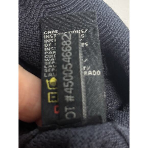 Buffalo David Bitton Wasolop Midnight Blue Full Zip Men's Hoodie Sweater XL NWT - Picture 8 of 10